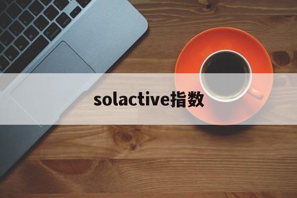 solactive指数(sokolowlyon指数来历)