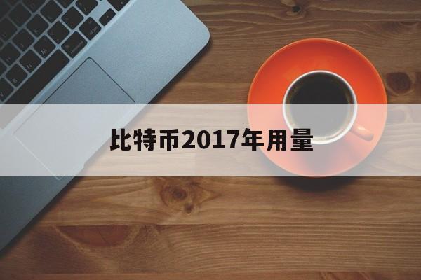 比特币2017年用量(比特币2017年到2019的价格表)